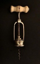 Antique French Corkscrew