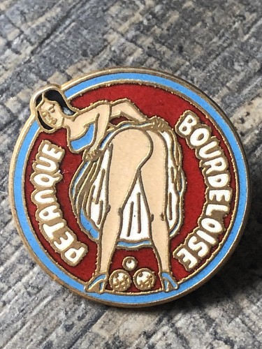 Rare pin fanny - pin’s, pin’up