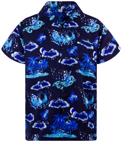 Chemise noël hawaii - noël,