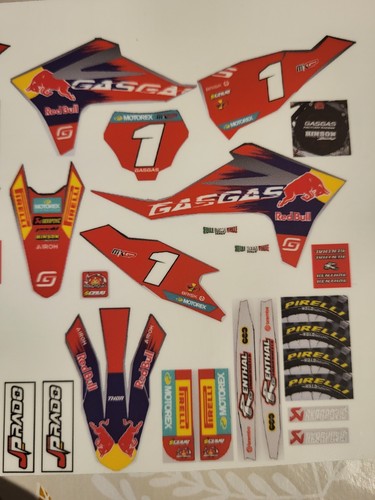 Kit déco motocross - kit,