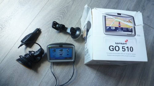 Tomtom 510 portable car gps - go,