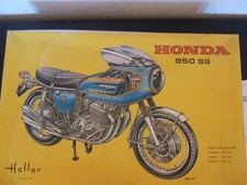 maquette heller 1/8 Moto Honda