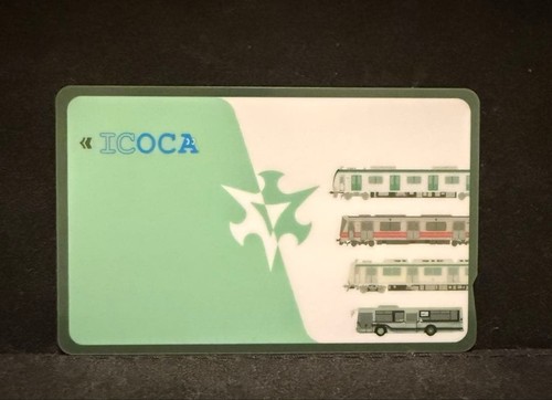 Carte commémorative icoca - carte,