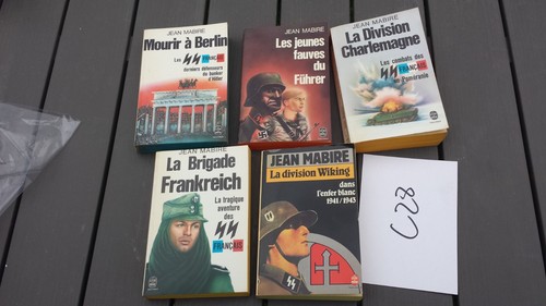 C28 livres jean mabire - jean,