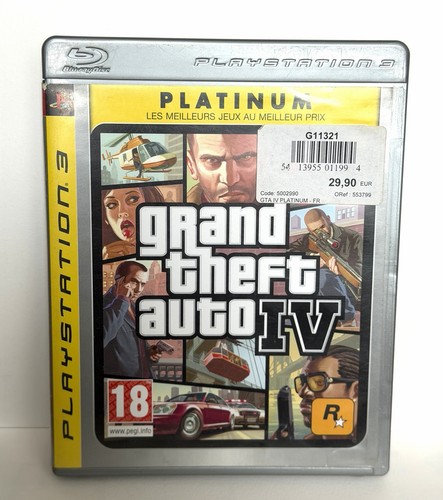Jeu gta grand theft auto - jeu, iv