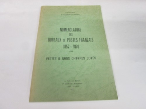 Momenclature des bureaux - bureaux, de