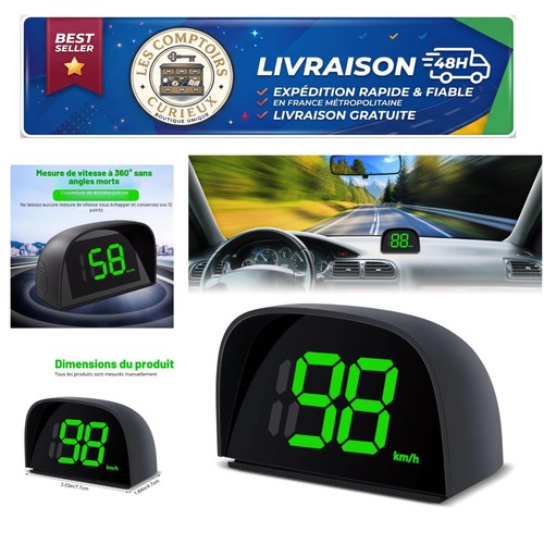 Hud compteur vitesse - hud,