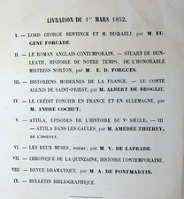 REVUE des DEUX MONDES