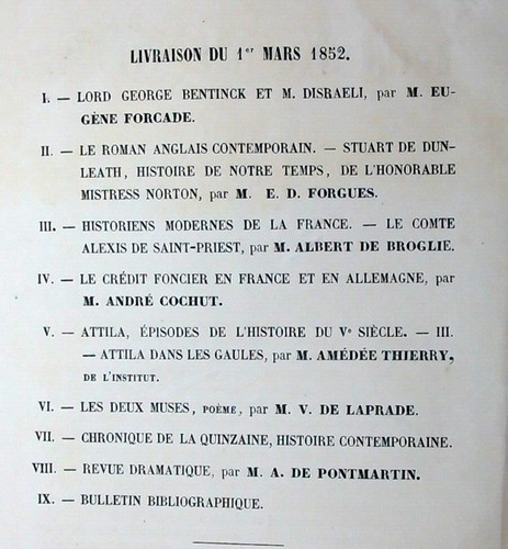 Revue des deux - des, mondes