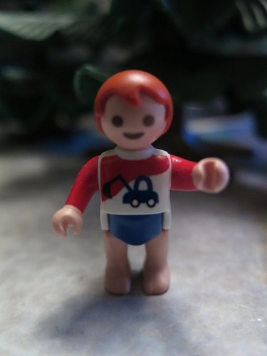 Petit enfant bébé roux - enfant,