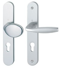 Ensemble de porte palière sur