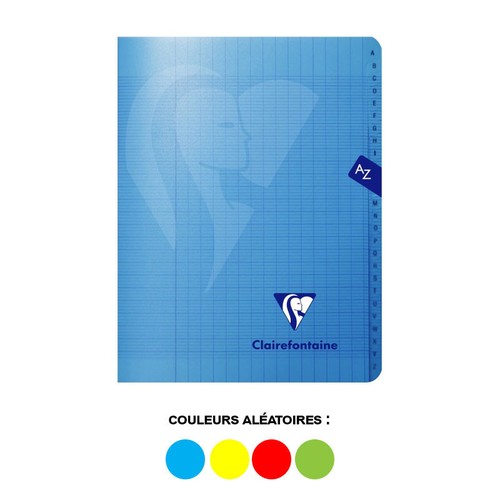 Cahier répertoire polypro - cahier,