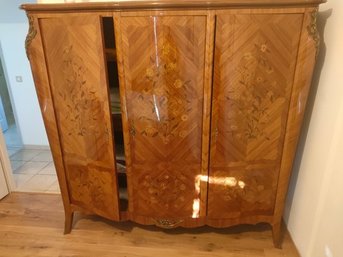 Armoire ancienne bois - armoire,
