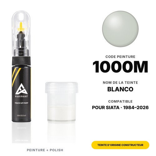 Peinture retouche pour siata - peinture,