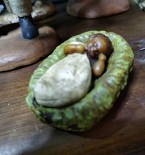 Santons Crèche de noël petit jésus approximativement 9 cm.