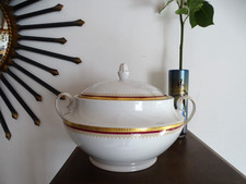 Soupiere en porcelaine de