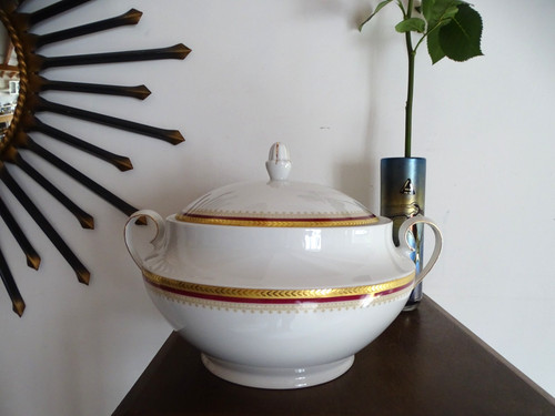 Soupiere porcelaine limoges