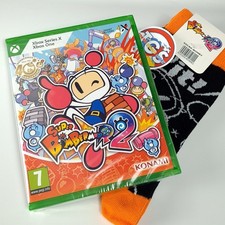 SUPER BOMBERMAN R 2 +Socks