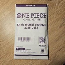 Kit de tournoi boutique 2025