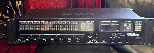 Carte son motu 896mk3 - carte,
