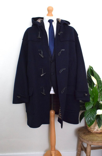 Aquascutum navy melton - aquascutum,