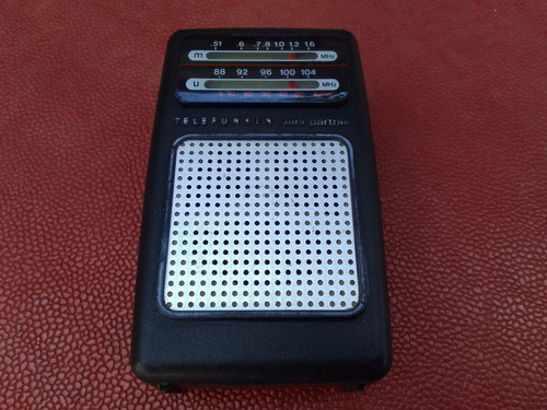 Telefunken radio transistor - radio,