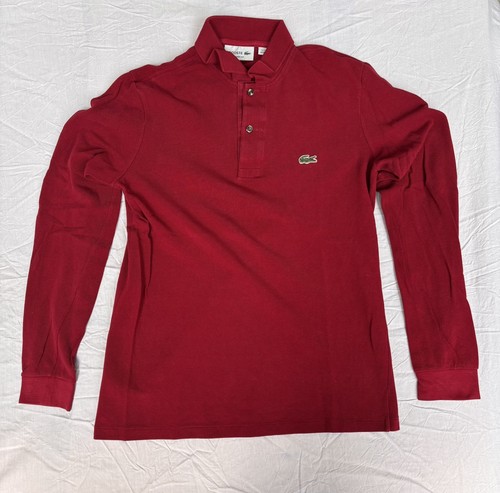 Polo manches longues - polo, lacoste