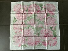 Foulard Hermès intitulé Les