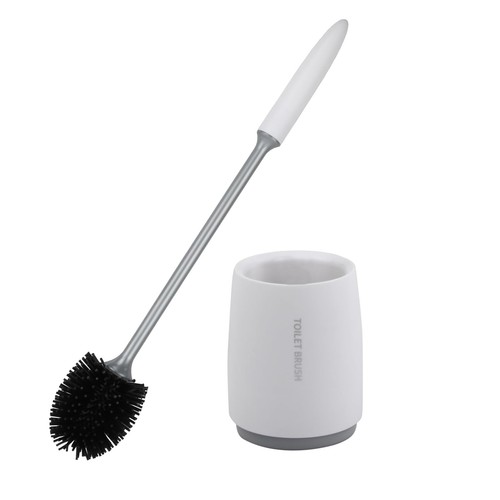 Brosse toilettes silicone avec - brosse,