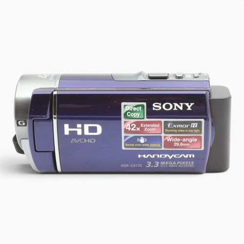 Sony caméscope handycam - sony,