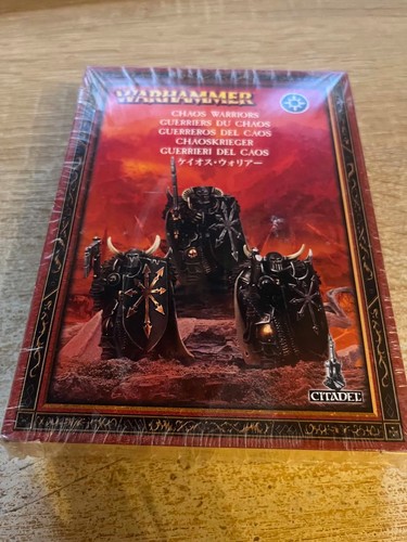 Warhammer guerriers chaos - guerriers, du