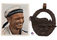 Sailor's navy pendant Marine