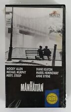 Manhattan VHS - Woody Allen - 1996 - Cassette Audio En - Italien - Scellé