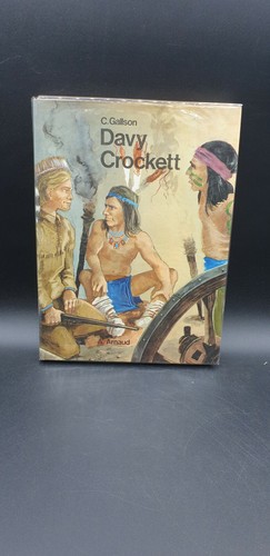 Livre enfantina davy crockett - livre,