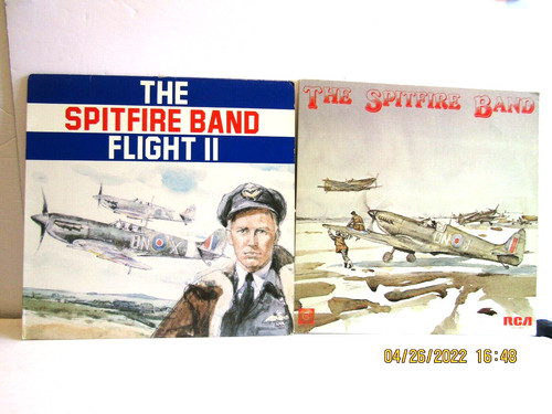 Lot the spitfire - 3-lp-lot-the,