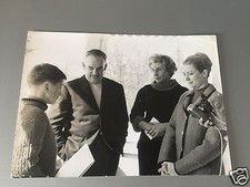 GRACE KELLY et LE PRINCE