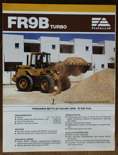 Prospectus brochure tracteur - prospectus,