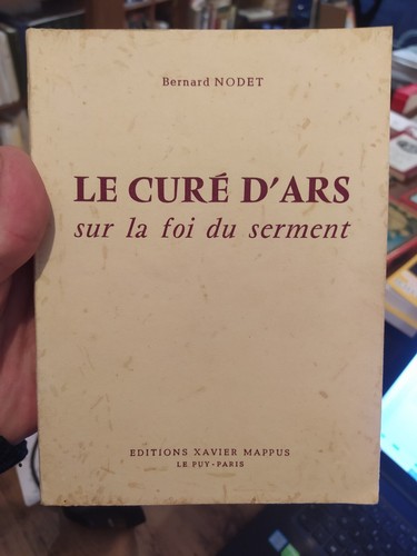 Curé ars sur foi du - la,