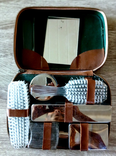 Superbe ancienne trousse - ancienne, de