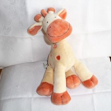 Doudou Girafe Mots d'enfants -