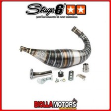 S6-96188951 POT D'ECHAPPEMENT (NO SILENCIEUX) Stage6 R/T 90 - 100cc RIEJU MRX En