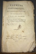 LOUIS POUSSOU - ARITHMÉTIQUE