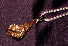 Pendentif Météorite Campo