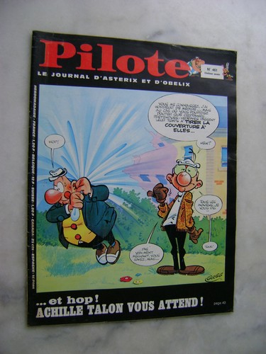 Journal pilote 461 - journal, +