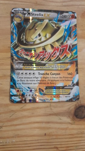 Carte pokemon steelix - steelix, ex