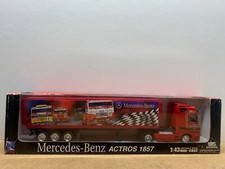 NEWRAY CAMION SEMI REMORQUE MERCEDES BENZ ACTROS 1857 EN BOITE 1/43