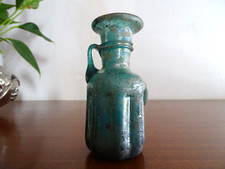 Petit vase verre irisé type