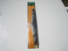 paire d'essuie glace chromé