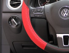 Noir & Rouge PVC Cuir