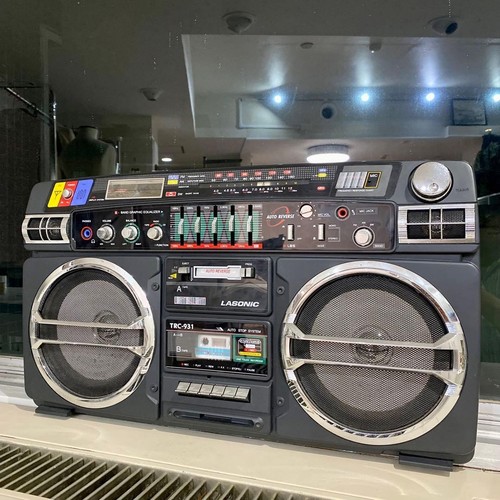 Vintage lasonic trc 931 - vintage, trc-931